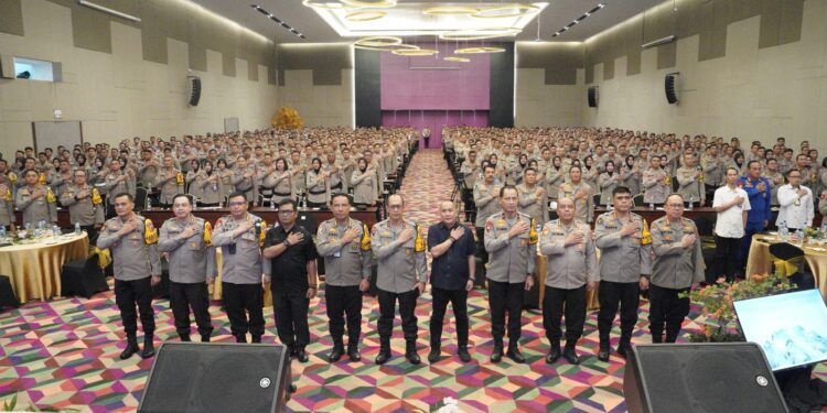 Berikan Pembekalan Personel Dilibatkan Pengawalan Cakada, Kapolda Sumsel Tekankan Netralitas Polri