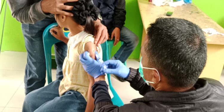 Lima Warga Timang Gajah Korban Digigit Anjing Gila, Polsek Dan Koramil Tingkatkan Patroli