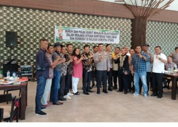 Silaturahmi Dengan SPSB Se-Sumut, Kapoldasu Minta Dukungan Pilkada Aman Dan Damai