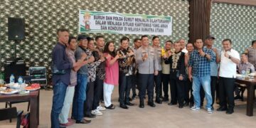 Silaturahmi Dengan SPSB Se-Sumut, Kapoldasu Minta Dukungan Pilkada Aman Dan Damai