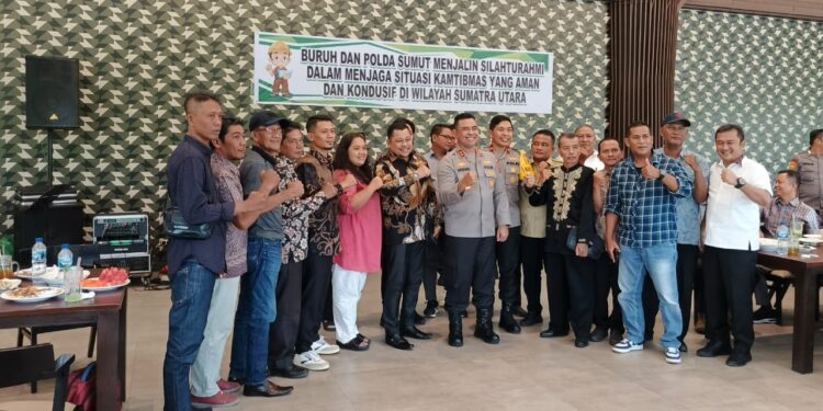 Silaturahmi Dengan SPSB Se-Sumut, Kapoldasu Minta Dukungan Pilkada Aman Dan Damai