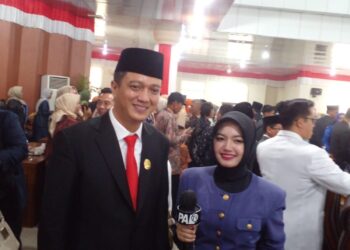 Pelantikan Anggota DPRD Kabupaten Ogan Ilir Periode 2024 – 2029