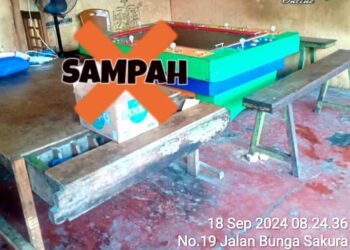 Sepertinya APH Wilkum Polrestabes Medan Mandul Menangani Perjudian Di Beberapa Titik