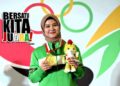Pebowling Putri Sumut Aldila Indryati Lampaui Target Medali Emas PON