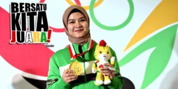 Pebowling Putri Sumut Aldila Indryati Lampaui Target Medali Emas PON