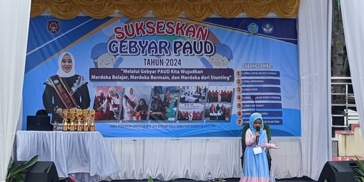 Gebyar Paud Tahun 2024 Kabupaten Gayo Lues, Ayoo Ke Sekolah