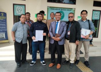 PN Binjai Gelar Sidang Awal Prapid Rosmaida Sitompul, Kejari Binjai Termohon Mangkir