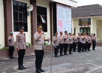 Kapolres Dody Indra Eka Putra Apresiasi Pengamanan PON Di Aceh Tengah Aman Dan Lancar
