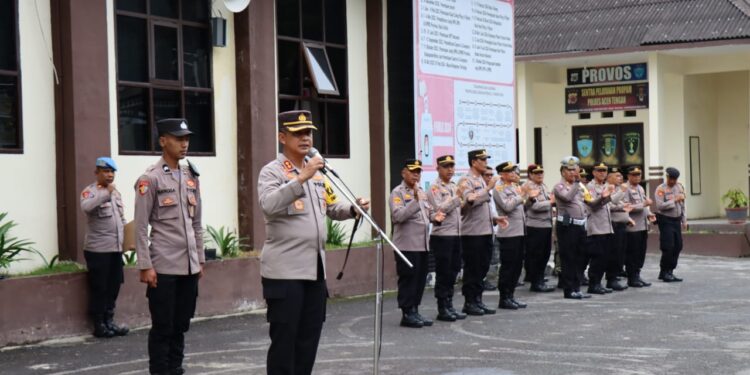 Kapolres Dody Indra Eka Putra Apresiasi Pengamanan PON Di Aceh Tengah Aman Dan Lancar