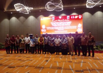 Rapat Pleno Terbuka Rekapitulasi Dan Penetapan DPT Tingkat Kota Palembang Tahun 2024 