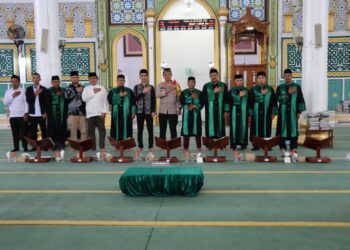 Tes Uji Mampu Baca Al Qur’an, Calon Wakil Bupati Aceh Tengah Pengganti, Kapolres : Siapun Terpilih Mari Kita Dukung