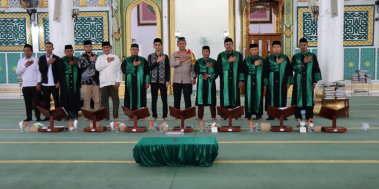 Tes Uji Mampu Baca Al Qur’an, Calon Wakil Bupati Aceh Tengah Pengganti, Kapolres : Siapun Terpilih Mari Kita Dukung