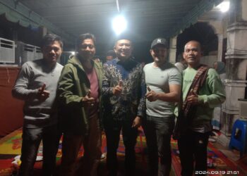 Dukungan Masyarakat Minang Melalui STM IKLAS Kepada Pasangan Calon Suhaidi-Maliki