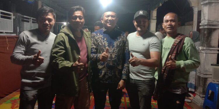 Dukungan Masyarakat Minang Melalui STM IKLAS Kepada Pasangan Calon Suhaidi-Maliki