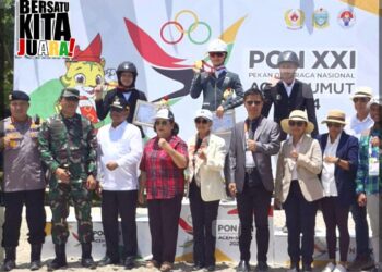 Medali Emas Sumut Bertambah Dari Dinov d Di Equestrian