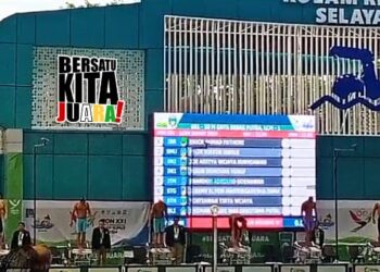 Perenang Andalan Sumut Felix Viktor Iberle Gagal Peroleh Medali