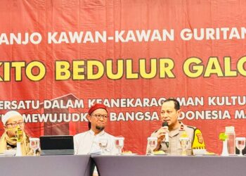 56 Orang Eks Jamaah Islamiah Di Sumatera Selatan Mengucapkan Ikrar Setia Kepangkuan NKRI