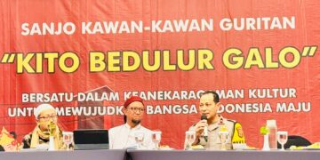 56 Orang Eks Jamaah Islamiah Di Sumatera Selatan Mengucapkan Ikrar Setia Kepangkuan NKRI