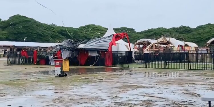 Kebencanaan Setiap Kegiatan Expo PON XXI Aceh – Sumut Di Kota Banda Aceh