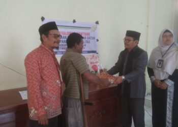 Dinas Sosial Aceh Tengah Salurkan Bantuan Kepada 61 Penyandang Disabilitas 