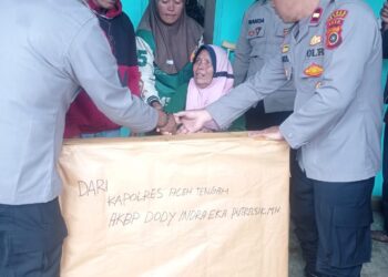Impian Jahura Memiliki Kursi Roda, Hari Ini Dikabulkan Kapolres Aceh Tengah