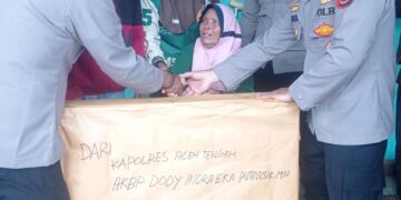 Impian Jahura Memiliki Kursi Roda, Hari Ini Dikabulkan Kapolres Aceh Tengah