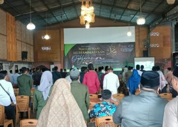 Peringatan Maulid Nabi Muhammad SAW Dan Deklarasi Pilgubsu – Wagubsu Damai 2024