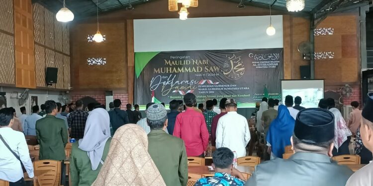 Peringatan Maulid Nabi Muhammad SAW Dan Deklarasi Pilgubsu – Wagubsu Damai 2024