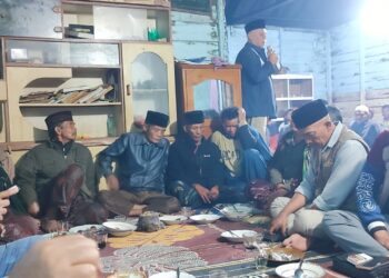Pasangan Shabela Dan Eka Syahputra Kukuhkan Tim Pemenangan Kecamatan Lut Tawar