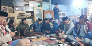 Pasangan Shabela Dan Eka Syahputra Kukuhkan Tim Pemenangan Kecamatan Lut Tawar
