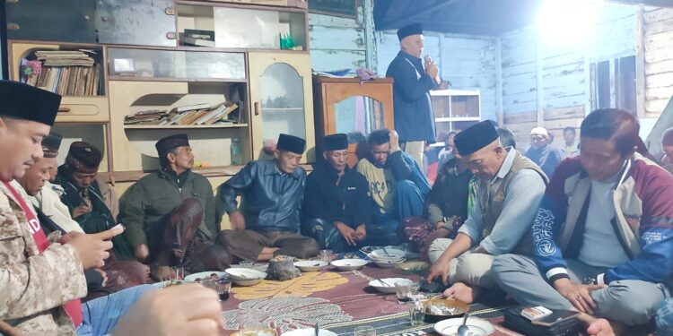 Pasangan Shabela Dan Eka Syahputra Kukuhkan Tim Pemenangan Kecamatan Lut Tawar