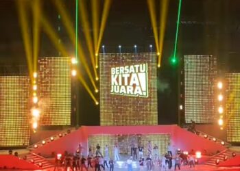 Kemeriahan Closing PON Aceh-Sumut : Jawa Barat Juara Umum, NTB Dan NTT Bersiap Jadi Tuan Rumah PON XXII