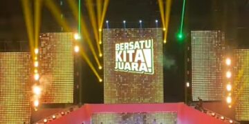 Kemeriahan Closing PON Aceh-Sumut : Jawa Barat Juara Umum, NTB Dan NTT Bersiap Jadi Tuan Rumah PON XXII