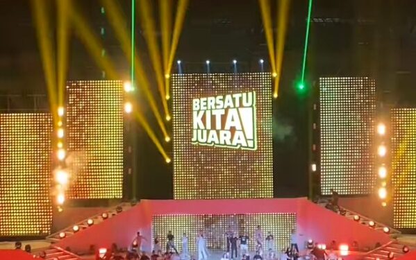 Kemeriahan Closing PON Aceh-Sumut : Jawa Barat Juara Umum, NTB Dan NTT Bersiap Jadi Tuan Rumah PON XXII