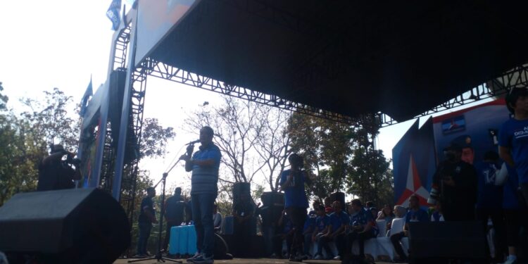 HUT Demokrat Ke 23 Di Hadiri Puluhan Ribu Massa           