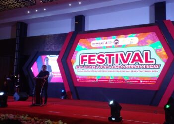 Pembukaan Festival Seni, Budaya, Dan Lomba Cerdas Cermat Kota Palembang