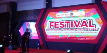 Pembukaan Festival Seni, Budaya, Dan Lomba Cerdas Cermat Kota Palembang