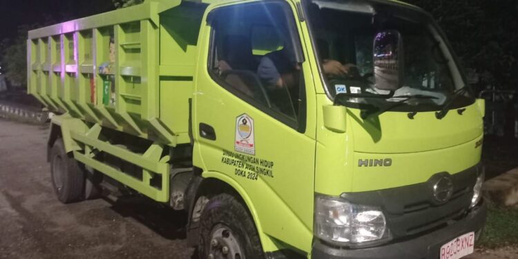 Kendalikan Problem Sampah, DLH Aceh Singkil Tambah Unit Pengangkutan Sampah