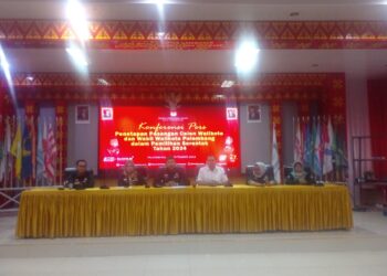 KPU Tetapkan 3 Pasang Calon Walikota dan Wakil Walikota Pilkada Kota Palembang