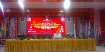 KPU Tetapkan 3 Pasang Calon Walikota dan Wakil Walikota Pilkada Kota Palembang