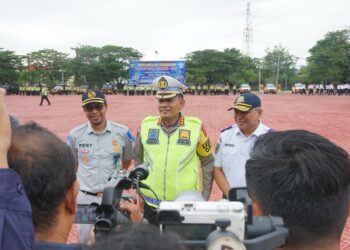 Hari Lalu Lintas Ke-69, Dirlantas Polda Aceh: Tingkatkan Pelayanan kepada Masyarakat