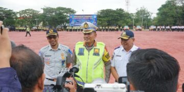 Hari Lalu Lintas Ke-69, Dirlantas Polda Aceh: Tingkatkan Pelayanan kepada Masyarakat