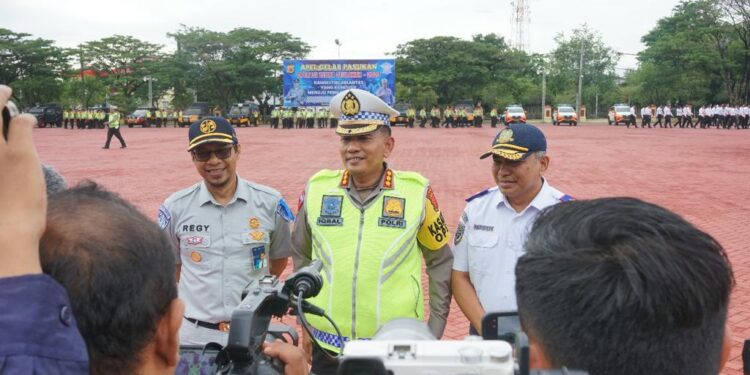 Hari Lalu Lintas Ke-69, Dirlantas Polda Aceh: Tingkatkan Pelayanan kepada Masyarakat