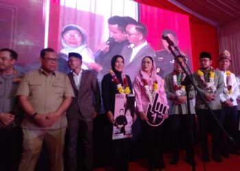 KPU Kota Palembang Menggelar Undian Nomor Urut Pasangan Calon Walikota Dan Wakil Walikota    
