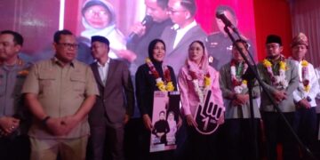 KPU Kota Palembang Menggelar Undian Nomor Urut Pasangan Calon Walikota Dan Wakil Walikota    