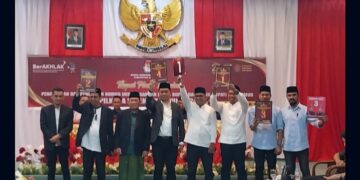 KIP Aceh Timur Gelar Pengundian Nomor Urut Calon Bupati Dan Wakil Bupati