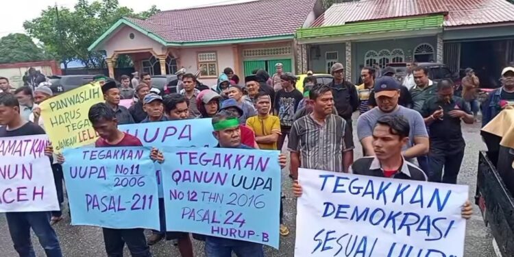 Masyarakat Subulussalam Minta Kepada KIP Subulussalam Untuk Patuhi UUPA Pilkada 2024
