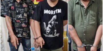 Mantap! Polsek Siak Hulu Tangkap Tiga Pelaku Narkoba Sabu 11,38 Gram Dan Pil Ekstasi 208,22 Gram