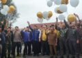 Kampanye Damai Di Iringi Dengan Pelepasan Balon, Ketua KIP Bener Meriah “Saling Menjaga Solidaritas”