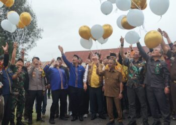 Kampanye Damai Di Iringi Dengan Pelepasan Balon, Ketua KIP Bener Meriah “Saling Menjaga Solidaritas”